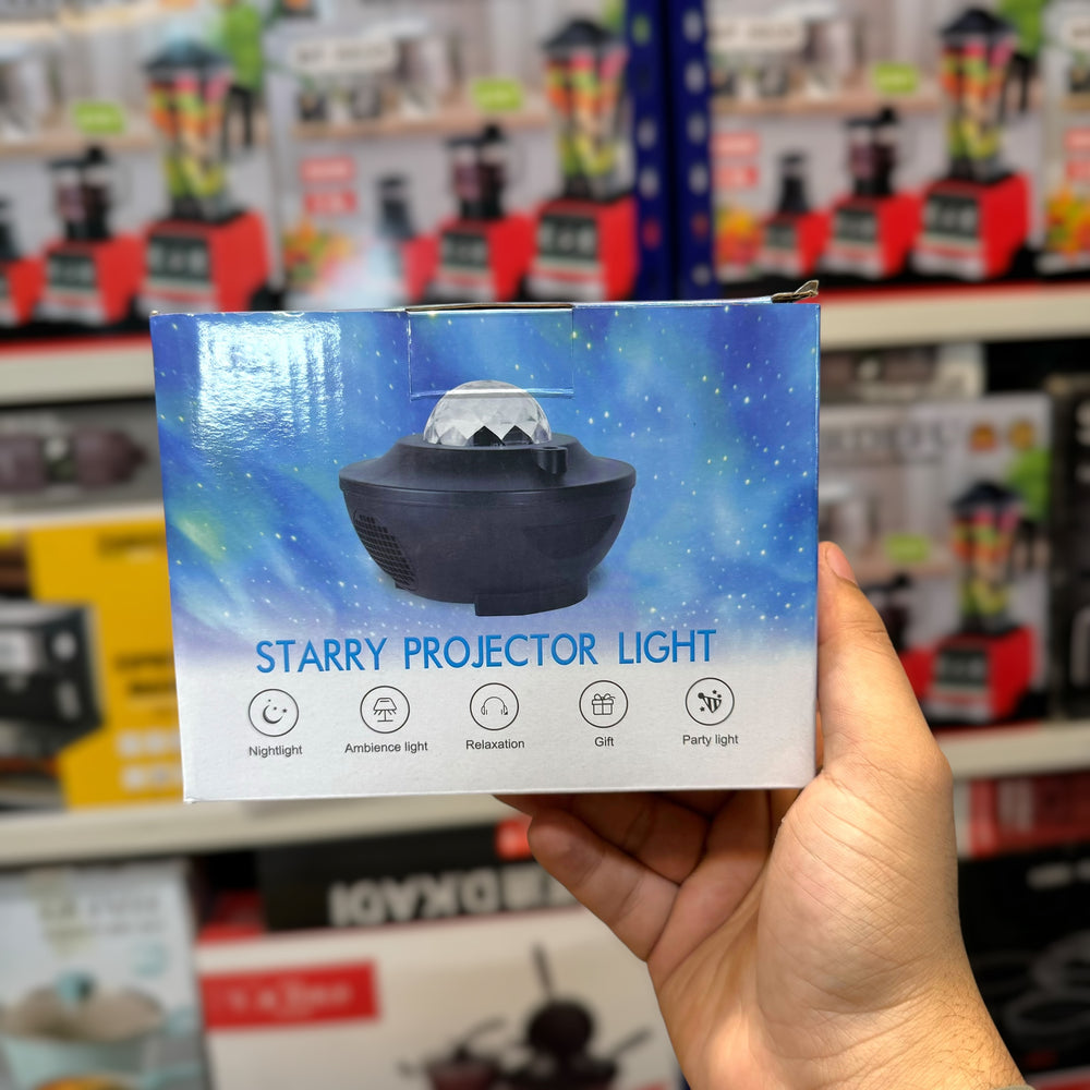 Starry Light Projector Galaxy Lamp
