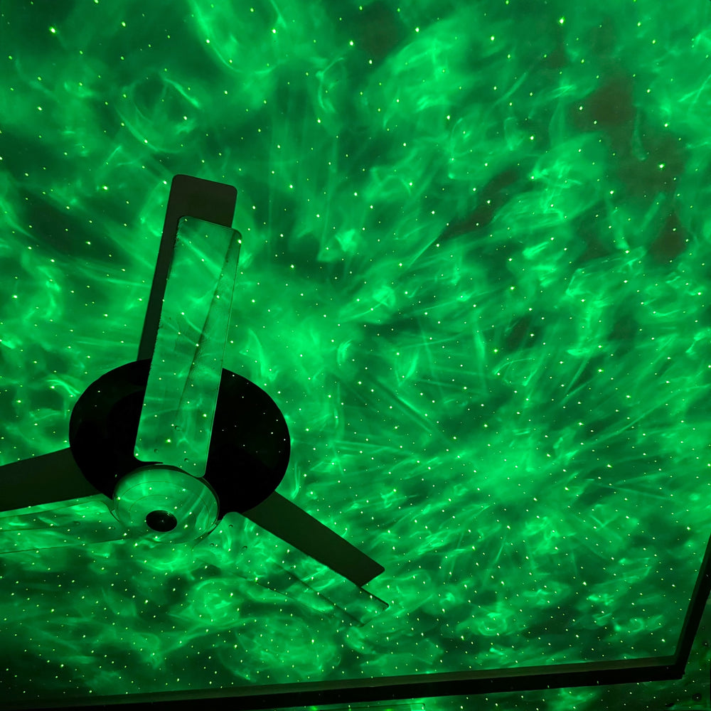 Starry Light Projector Galaxy Lamp