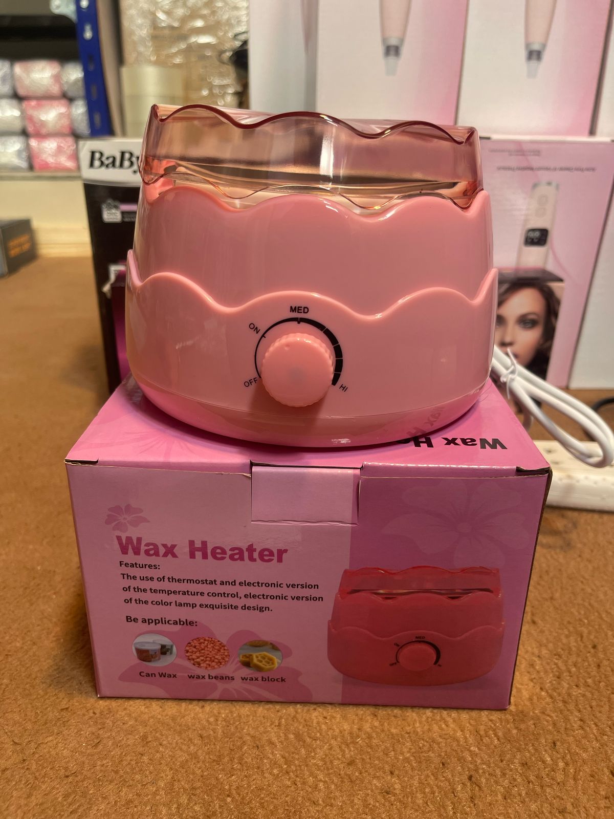 Pro Wax Heater, Ultimate Wax Melter For Hair Removal