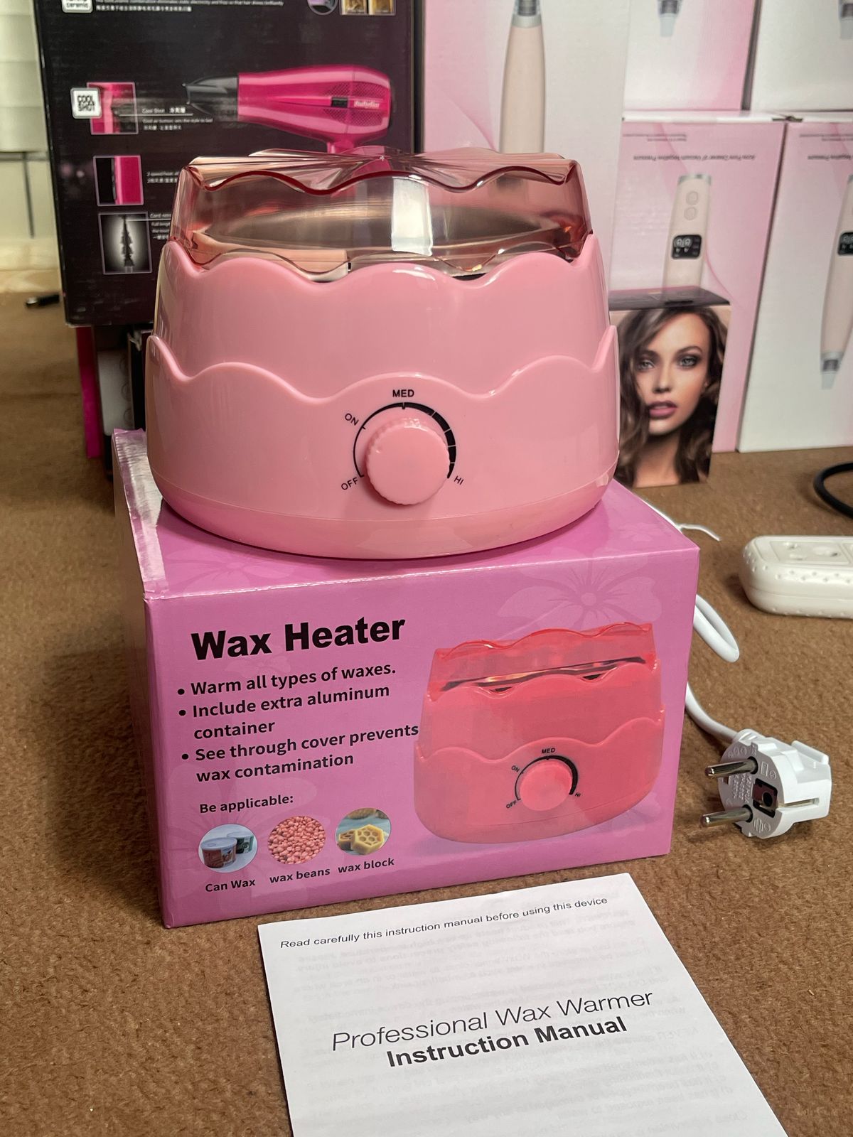 Pro Wax Heater, Ultimate Wax Melter For Hair Removal