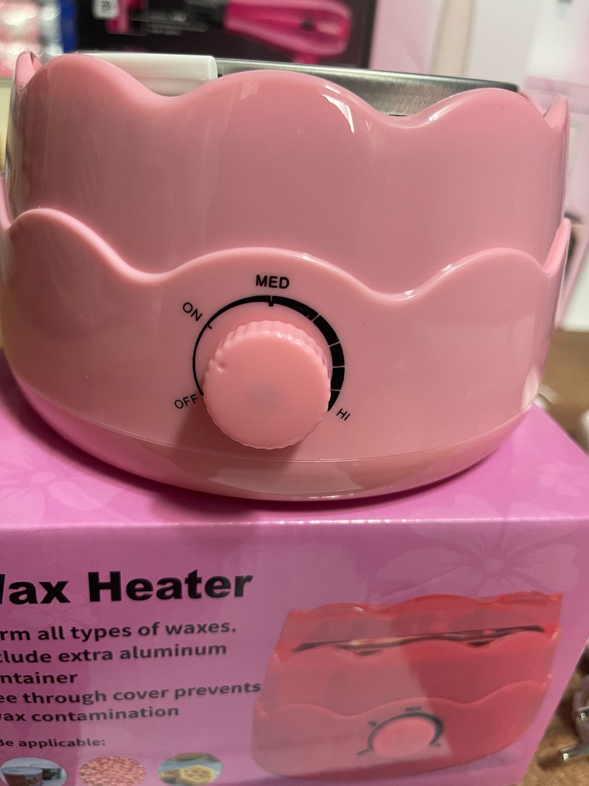Pro Wax Heater, Ultimate Wax Melter For Hair Removal