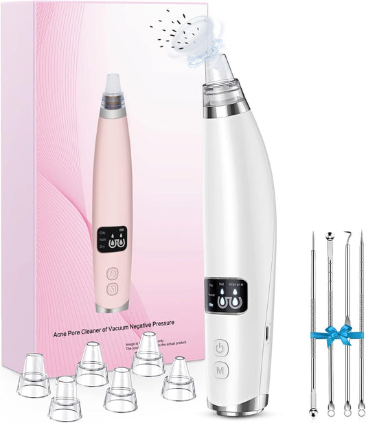 Acne Pore Cleaner & Black Head Remover With Cleaning Tools