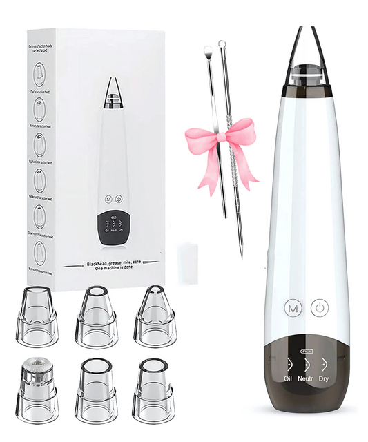 Acne Pore Cleaner & Black Head Remover With Cleaning Tools