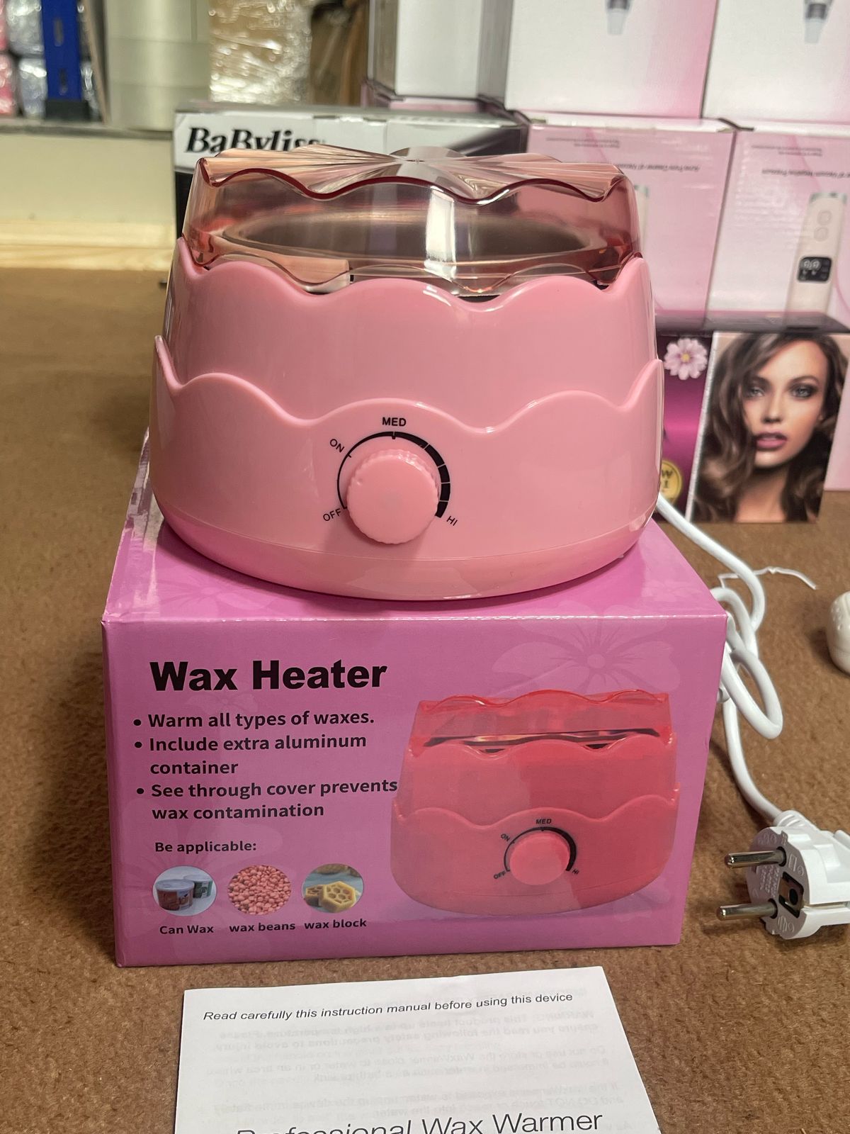 Pro Wax Heater, Ultimate Wax Melter For Hair Removal