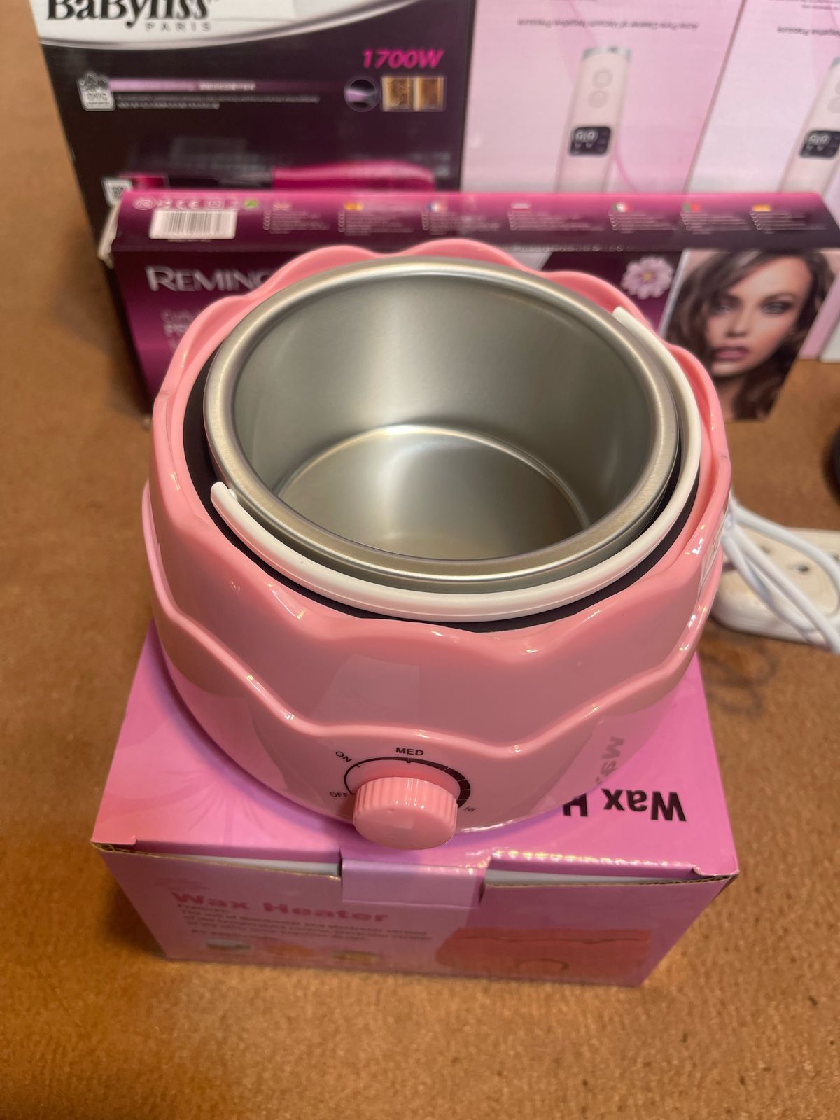 Pro Wax Heater, Ultimate Wax Melter For Hair Removal