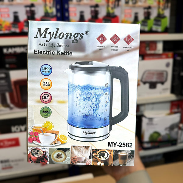 Mylongs Electric Kettle 2.5L